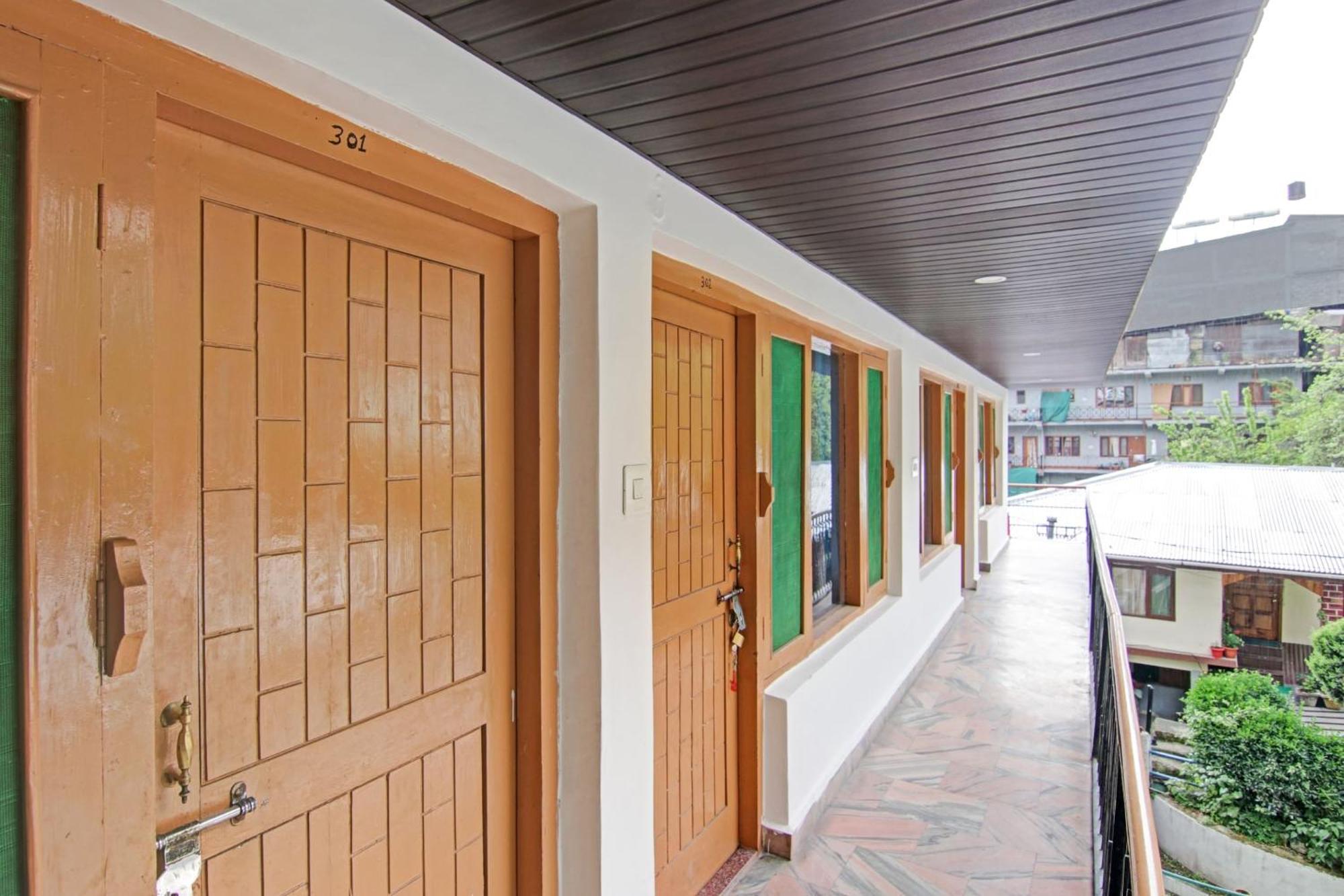 Hotel O Alfa Manāli Buitenkant foto