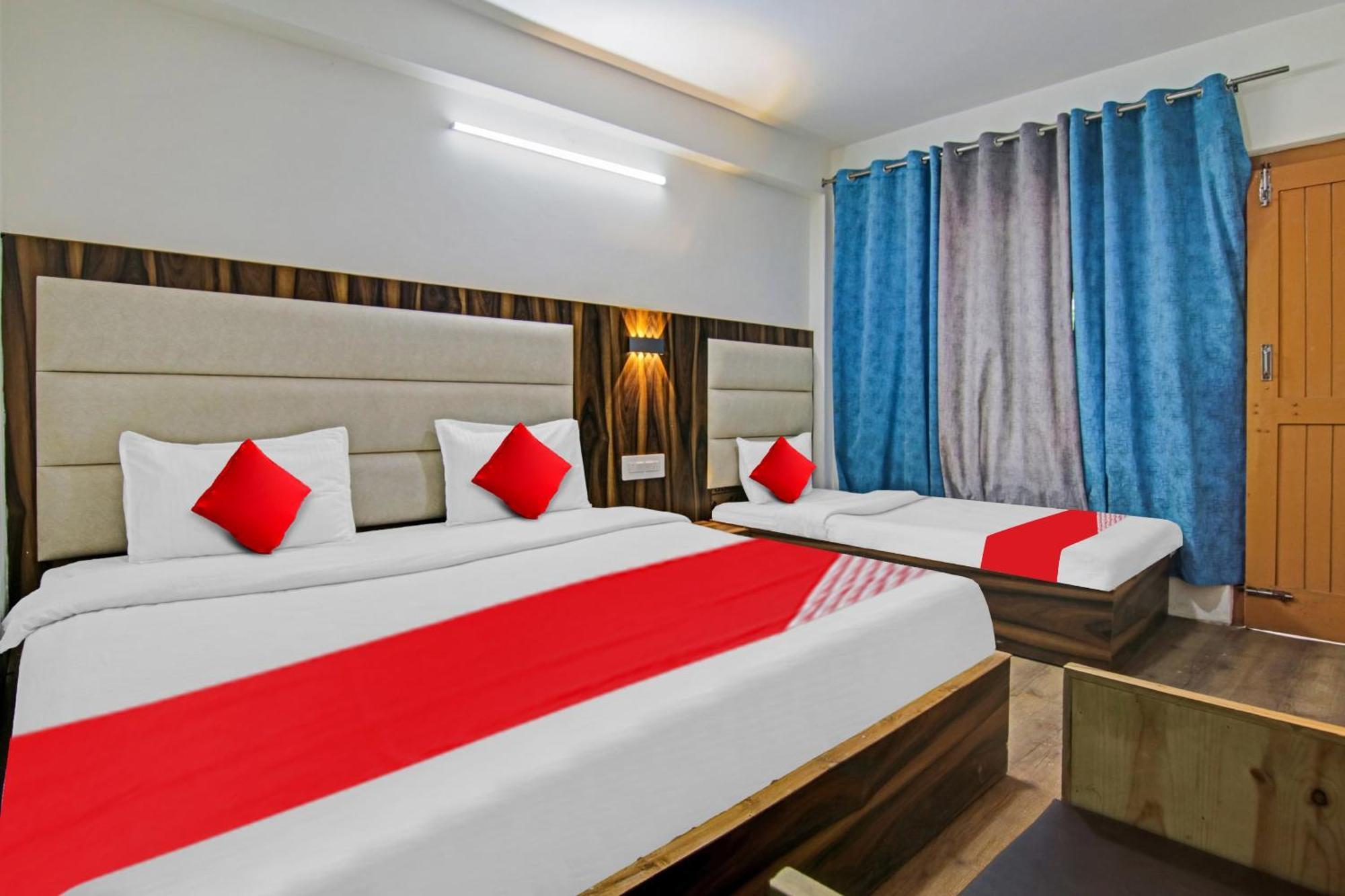Hotel O Alfa Manāli Buitenkant foto
