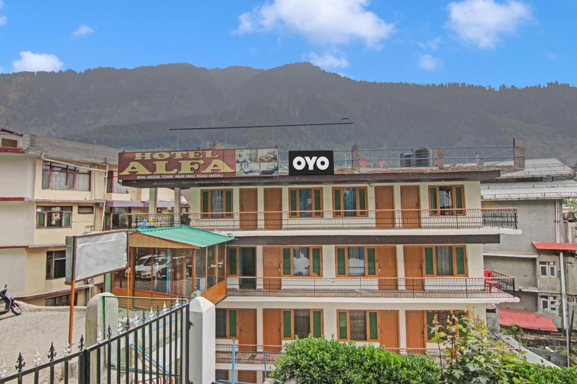 Hotel O Alfa Manāli Buitenkant foto