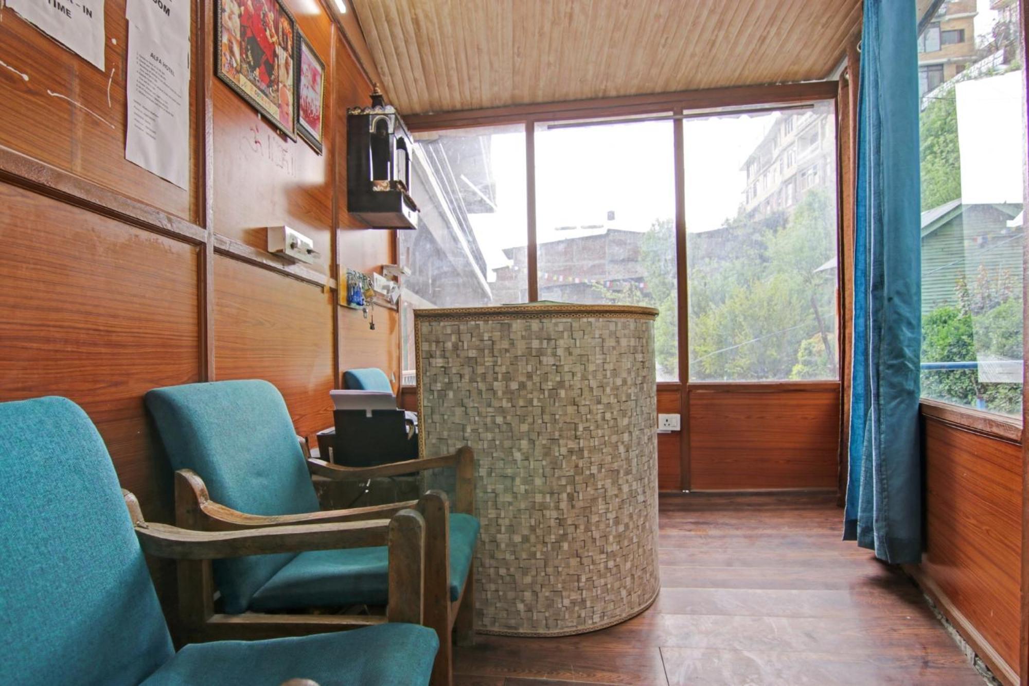Hotel O Alfa Manāli Buitenkant foto