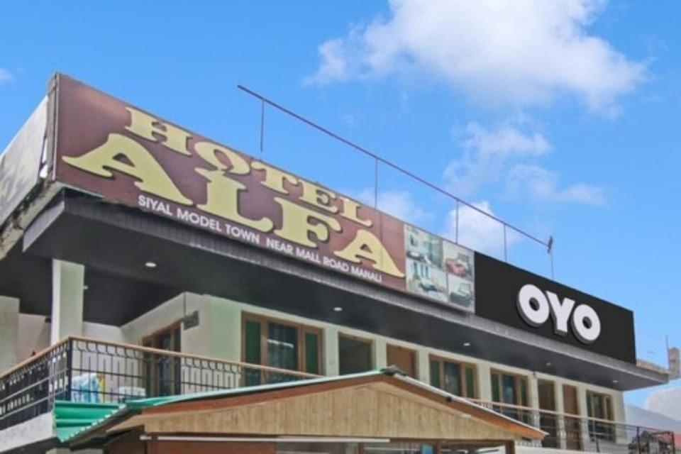 Hotel O Alfa Manāli Buitenkant foto