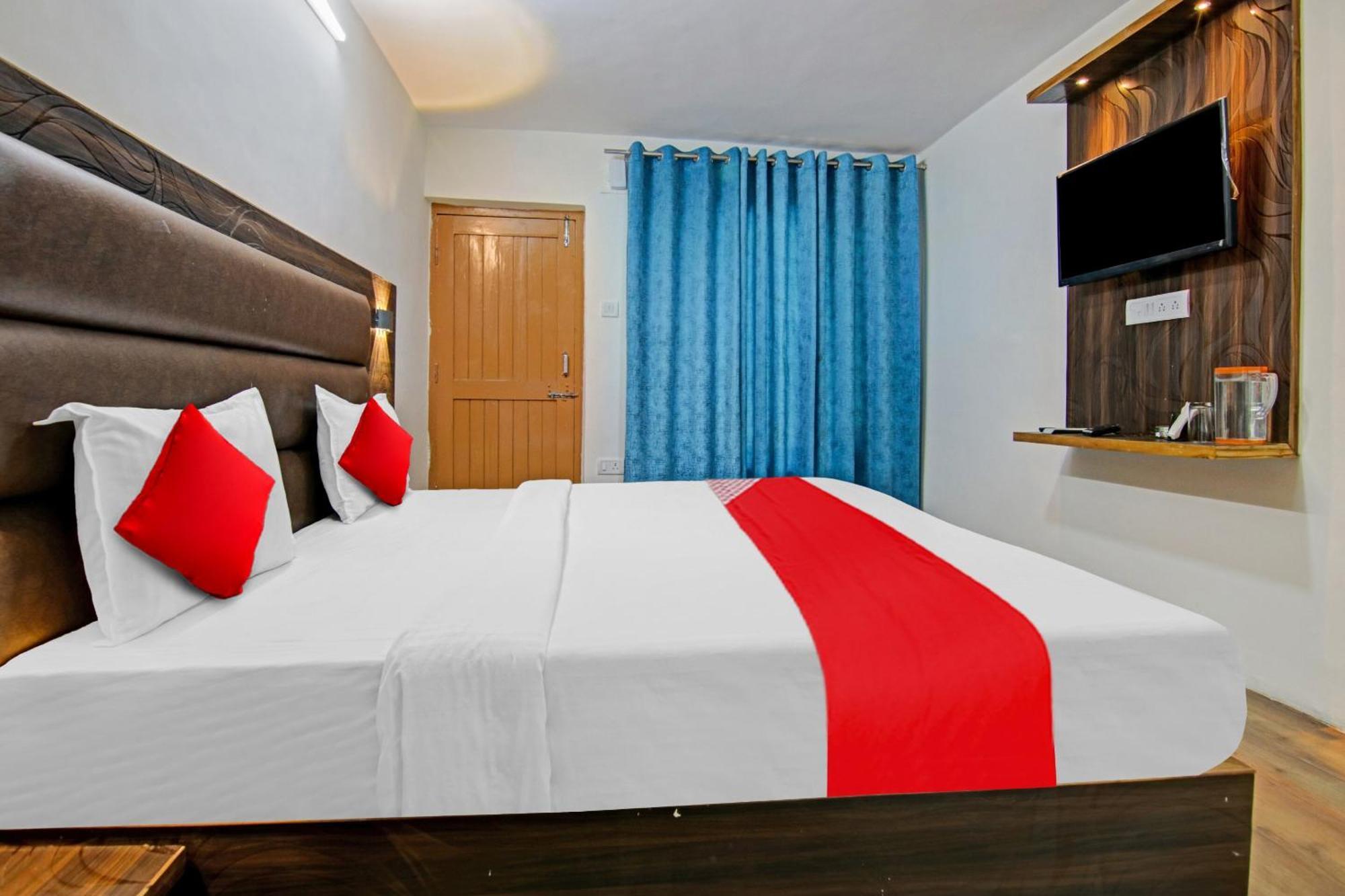 Hotel O Alfa Manāli Buitenkant foto